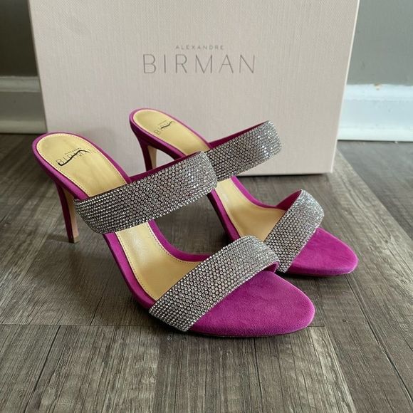 Alexandre Birman
Valerie Crystal Suede Mules - Picture 11 of 13